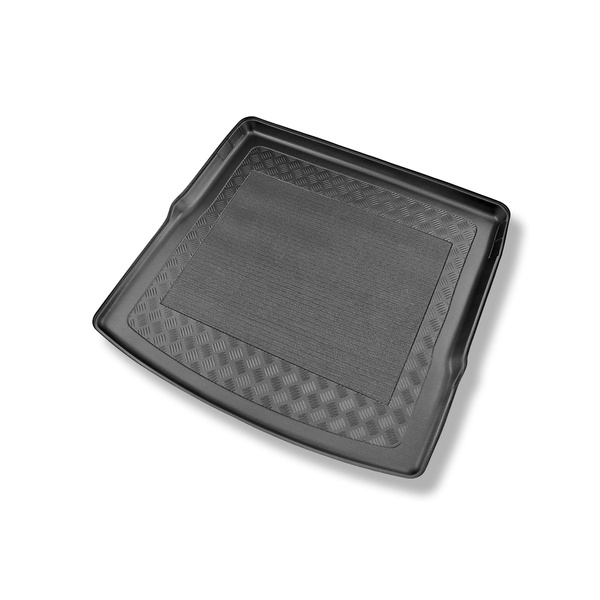 Bagagerumsmattor till Volkswagen Tiguan Allspace SUV (11.2017-....) - 5 platser, för övre bagagerum; modeller med rörligt bagagerumsgolv / 7 platser, 3a raden nedsänkt