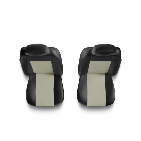 Universella sätesöverdrag till Audi A4 B5, B6, B7, B8, B9 (1995-2024) - beige