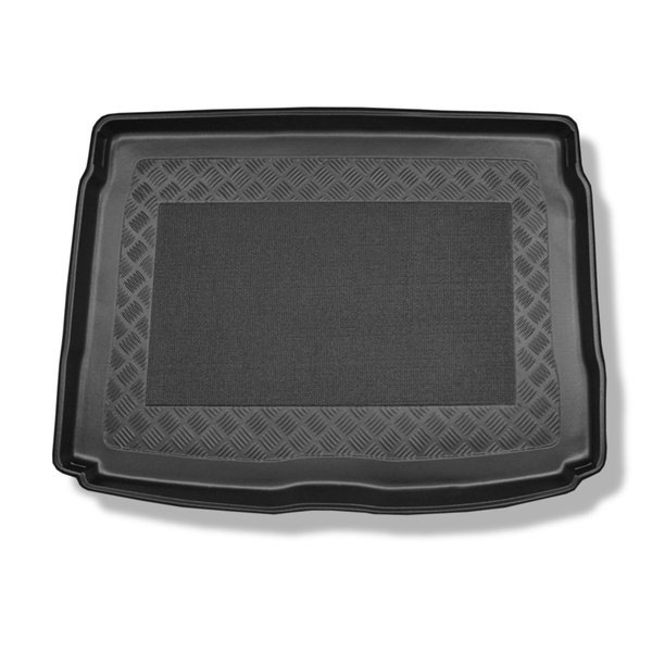 Bagagerumsmattor till Volkswagen Golf V 1K Kombikupé (10.2003-2008) - med fullstort reservhjul och / eller 4-hjulsdrift (4 Motion)