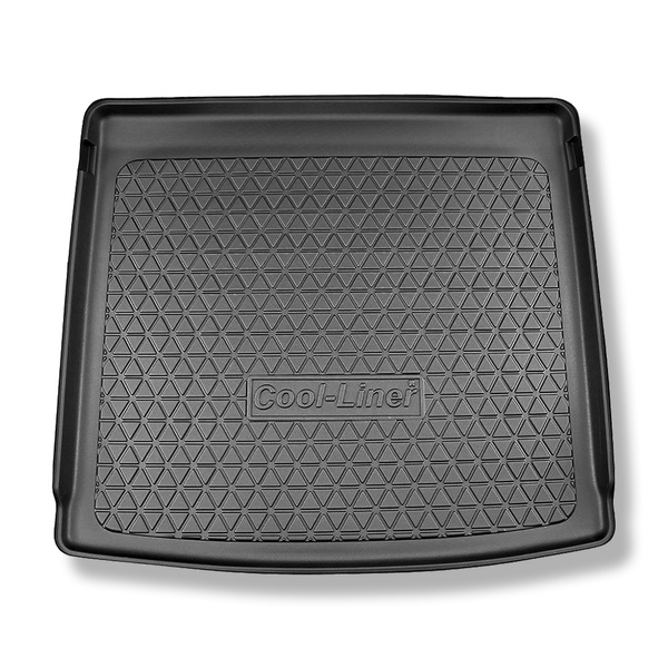 Bagagerumsmattor till Mercedes-Benz GLE V167 SUV (11.2018-....) - 5/7 platser; tredje raden nedsänkt; även Plug-in Hybrid; orörligt baksäte