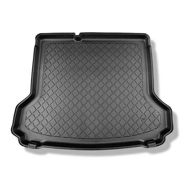 Bagagerumsmattor till Volkswagen ID.4 SUV (12.2020-....) - nedre bagagerum; modeller utan rörligt bagagerumsgolv