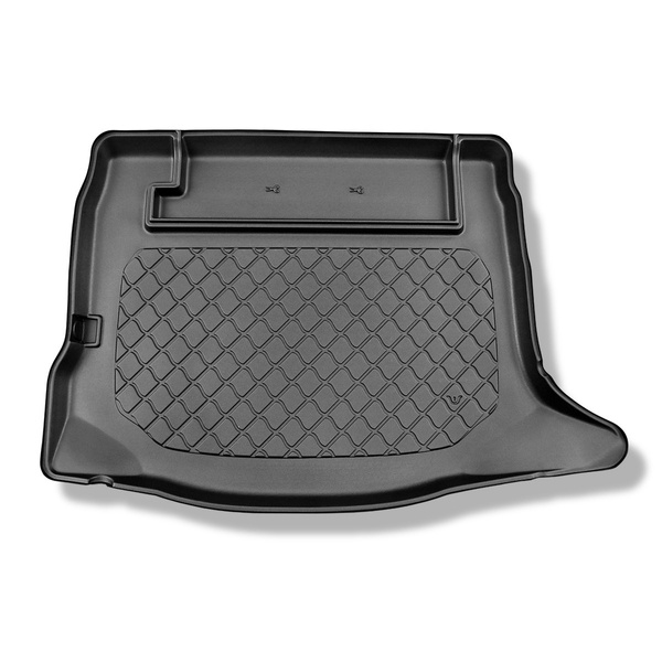 Bagagerumsmattor till Nissan Leaf II ZE1 Kombikupé (01.2018-....) - utan / med BOSE-högtalarsystem