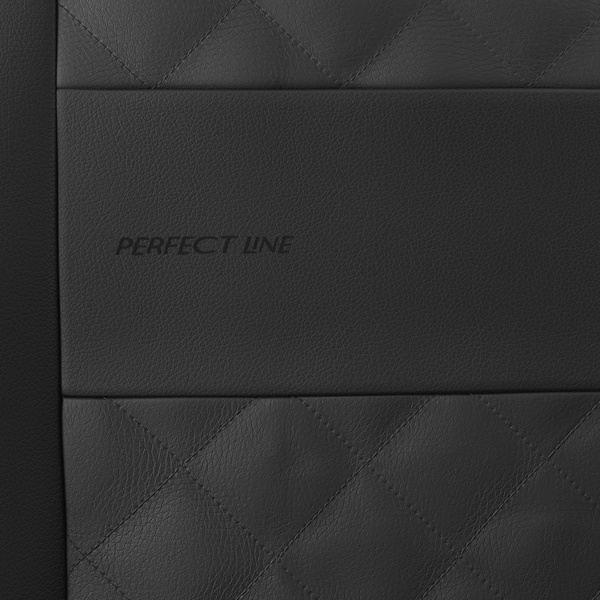 Universella sätesöverdrag till Opel Corsa B, C, D, E, F (1993-....) - svart