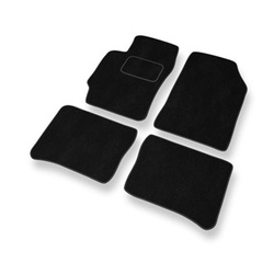 Velourmattor till Toyota Camry IV Kombi, Sedan (1994-1999) - svarta