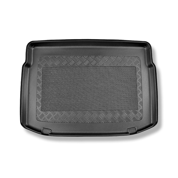 Bagagerumsmattor till Toyota Corolla XII E210 Kombikupé (02.2019-....) - övre bagagerum; till bilar med dubbelt bagagerumsgolv; även till hybrid