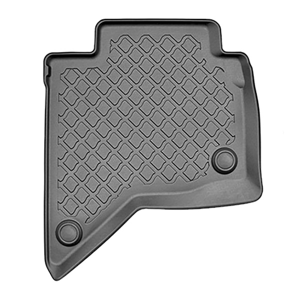 Tpe-mattor till Isuzu D-Max Pick-Up (01.2021-....)