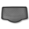Bagagerumsmattor till Toyota Aygo X SUV (04.2022-....) - utan subwoofer (JBL Premium-Soundsystem)