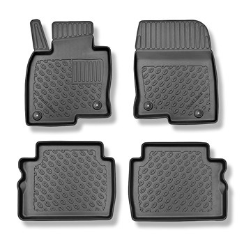 Tpe-mattor till Mazda CX-3 SUV (12.2015-10.2022)