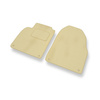Velourmattor till Saab 9-3 II Cabriolet, SportCombi, SportSedan (2002-2012) - beige