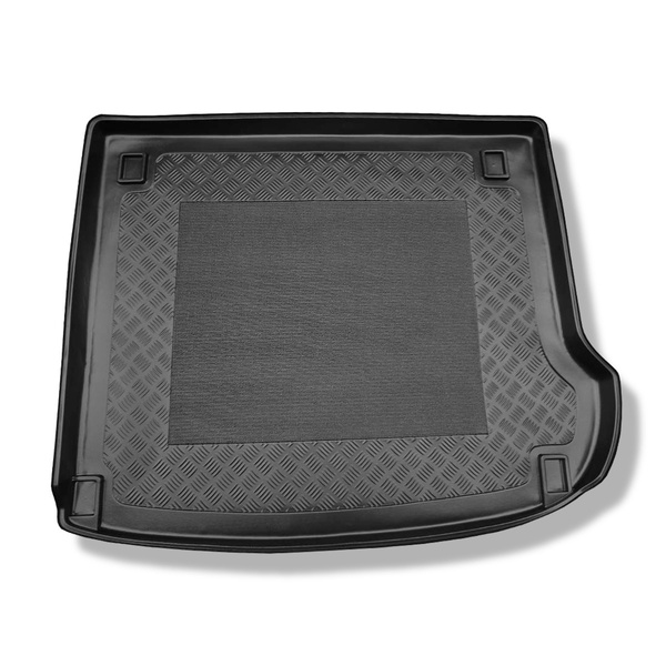 Bagagerumsmattor till Hyundai Santa Fe II CM SUV (04.2006-08.2012) - 7 platser; tredje raden nedsänkt