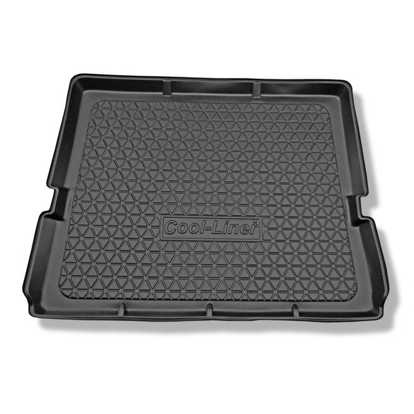 Bagagerumsmattor till Ford S-Max I Minibuss (05.2006-08.2015) - 7 platser; tredje raden nedsänkt