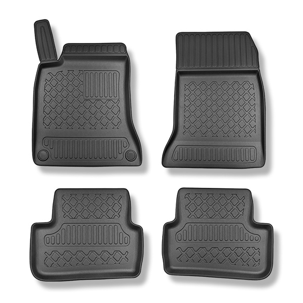 Tpe-mattor till Mercedes-Benz B-klass W246 Sports Tourer (12.2015-10.2022)