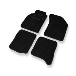 Velourmattor till Nissan Maxima V Sedan (1999-2003) - svarta