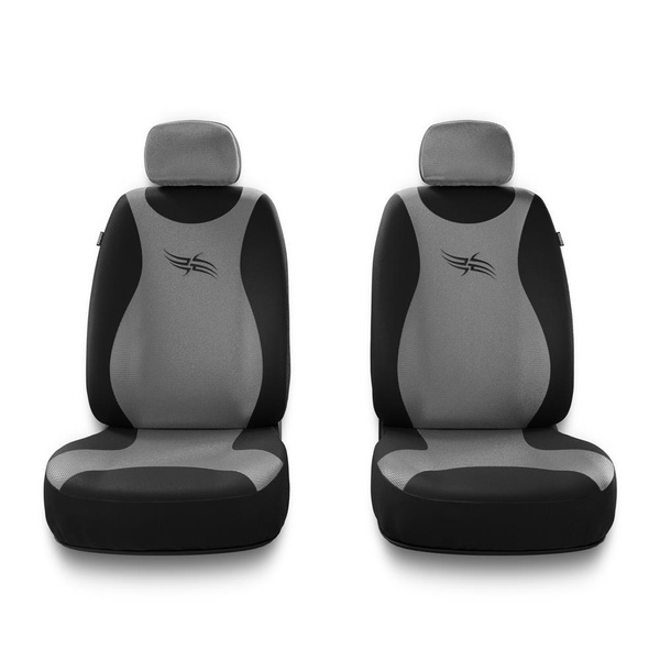 Universella sätesöverdrag till Seat Mii (2011-2018) - silver