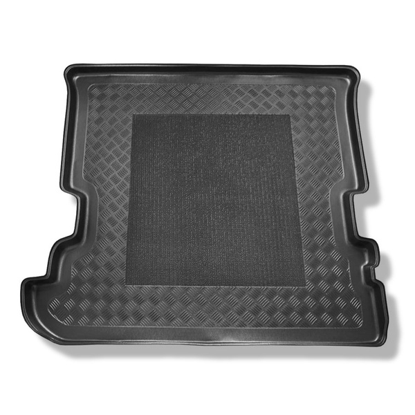 Bagagerumsmattor till Kia Carnival I Minibuss (1999-2006) - 5 platser