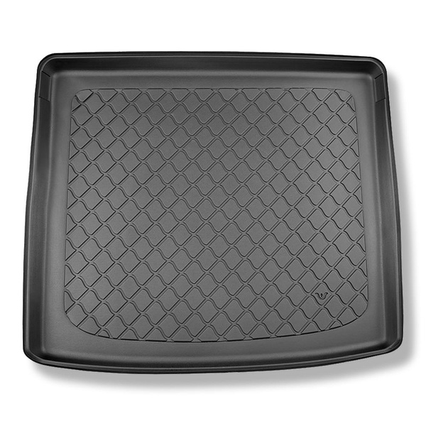 Bagagerumsmattor till Cupra Terramar SUV (09.2024-....) - övre bagagerum (jämn inlastningströskel); rörligt golv i översta läget