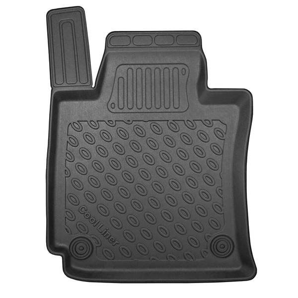 Sats bagagerumsmatta och bilmattor TPE PREMIUM måttillverkade till: Ssangyong Tivoli SUV (03.2015-2018) - övre bagagerum (med multifunktionellt golv)