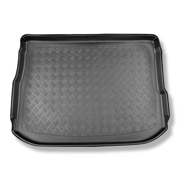 Bagagerumsmattor till Nissan Qashqai III J12 Mild Hybrid Crossover (06.2021-....) - övre bagagerum; rörligt golv i högsta läget (Flexi-Board)