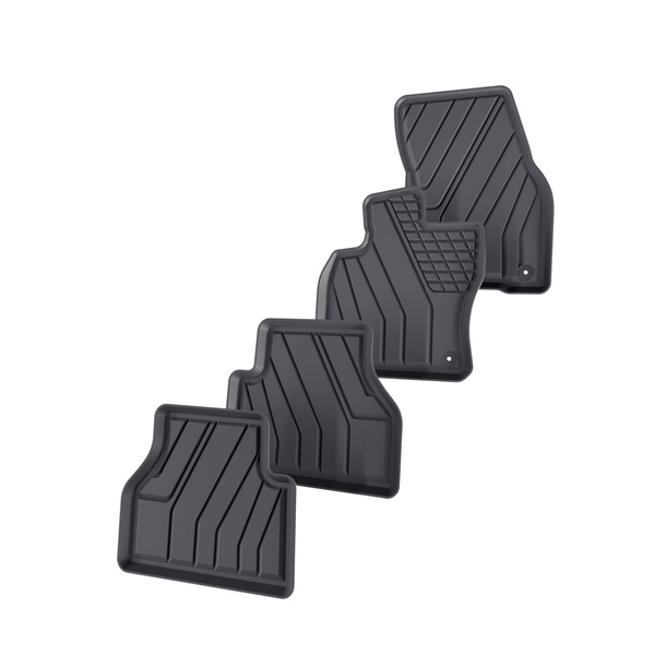 Tpe-mattor till Volkswagen Caddy V Skåpbil (2021-....)