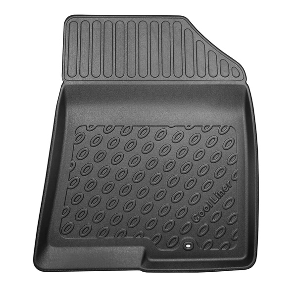 Sats bagagerumsmatta och bilmattor TPE PREMIUM måttillverkade till: Kia Carens IV Minibuss (04.2013-08.2019) - 7 platser; tredje raden nedsänkt