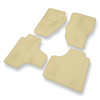 Velourmattor till Dodge Nitro SUV (2007-2011) - beige