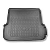 Bagagerumsmattor till Subaru Outback VI (BT) Kombi (05.2021-....) - med / utan subwoofer