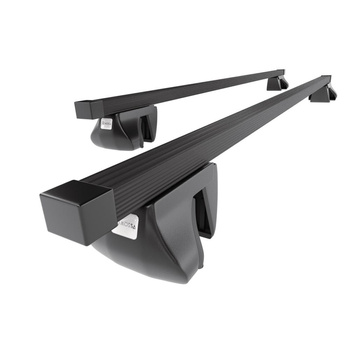 Taklasthållare till Toyota Sienna mk IV Minibuss (2010-2020) - svart takräcke - 