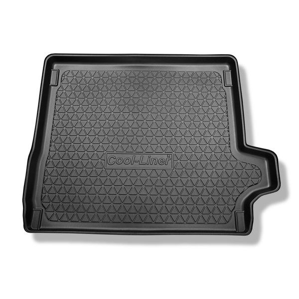 Bagagerumsmattor till Land Rover Range Rover Sport II SUV (09.2013-05.2022) - 5 platser; även till Mild Hybrid