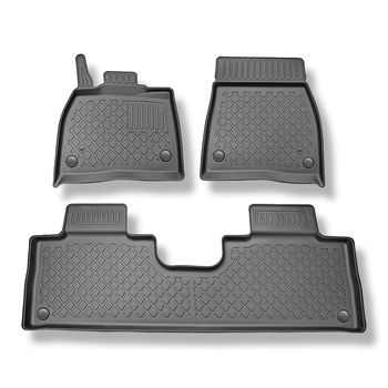 Tpe-mattor till Mercedes-Benz EQS X296 SUV (12.2022-....)