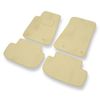 Velourmattor till Chevrolet Camaro V (2009-2015) - beige