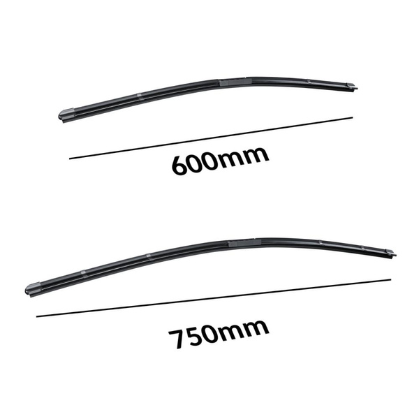 Vindrutetorkarblad till Ford Grand C-Max Minibuss (09.2010-2019) - platta torkarblad