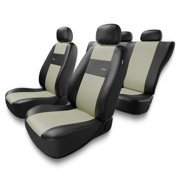 Universella sätesöverdrag till Seat Cordoba I, II (1993-2009) - beige