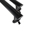 Taklasthållare till Ford C-Max mk II Kombivan (2010-2015) - svart takräcke - takhållare - utan fästelement - Aluminium