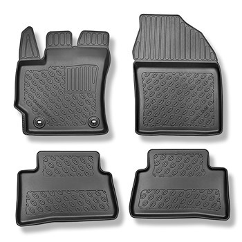 Tpe-mattor till Toyota Corolla Cross SUV (11.2022-....)