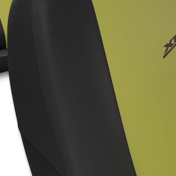 Universella sätesöverdrag till Suzuki SX4 I, II (2006-2021) - gul