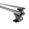 Taklasthållare till Peugeot Traveller Bus (2016-....) - silver takräcke - takhållare -fästpunkter - Aluminium