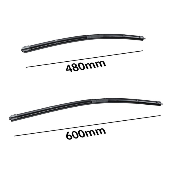 Vindrutetorkarblad till Chevrolet Orlando Minibuss (10.2010-2018) - platta torkarblad