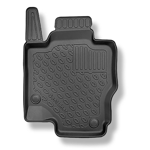 Sats bagagerumsmatta och bilmattor TPE PREMIUM måttillverkade till: Mercedes-Benz GLE C167 Kupé (11.2019-....) - ej till Plug-in Hybrid version GLE 350 de, GLE 350 e