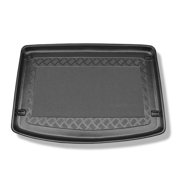 Bagagerumsmattor till Audi A2 8Z Kombikupé (1999-2005) - nedre bagagerum; utan reservhjul