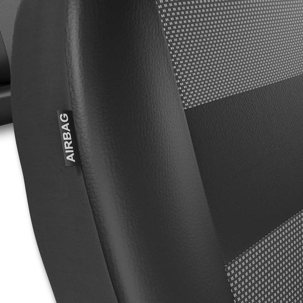 Universella sätesöverdrag till Citroen C3 I, II, III, IV (2002-....) - Typ 2