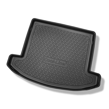 Bagagerumsmattor till Kia Carens IV Minibuss (04.2013-08.2019) - 7 platser; tred