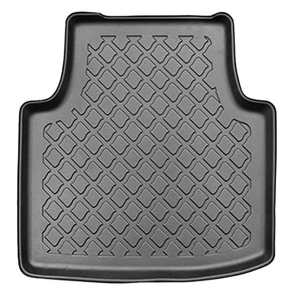Sats bagagerumsmatta och bilmattor TPE måttillverkade till: Skoda Superb III 3V Crossover (09.2015-11.2023) - övre bagagerum (med multifunktionellt golv); ej till hybridversion