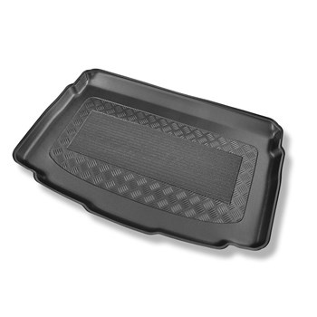 Bagagerumsmattor till Volkswagen T-Roc SUV (12.2017-....) - nedre bagagerum; rör