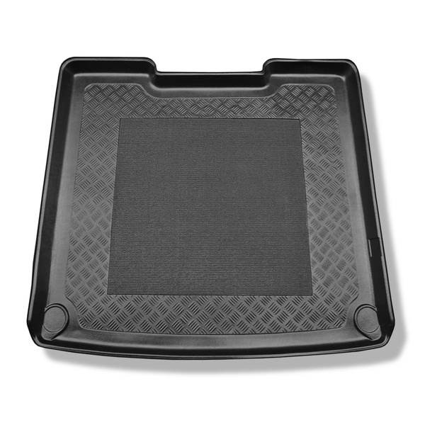 Bagagerumsmattor till Volkswagen Caravelle T5 Skåpbil (2003-05.2015) - långt axelavstånd; bakom tredje sätesraden