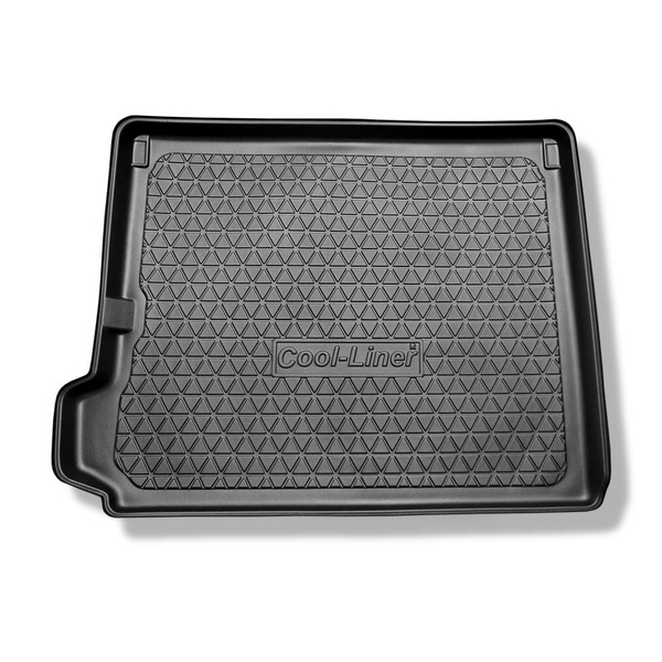 Bagagerumsmattor till Citroen C4 Grand Spacetourer Minibuss (09.2013-06.2022) - 7 platser; tredje raden nedsänkt