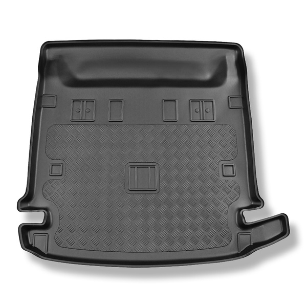 Bagagerumsmattor till Dacia Lodgy Skåpbil (07.2012-10.2022) - 7 platser