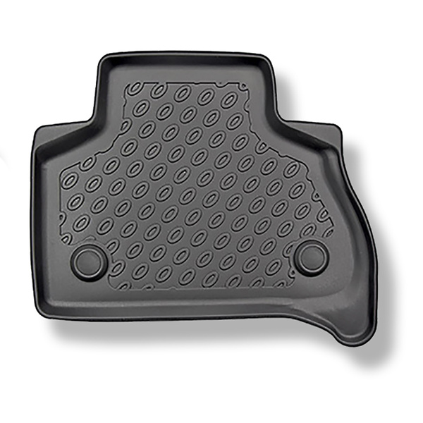 Sats bagagerumsmatta och bilmattor TPE PREMIUM måttillverkade till: BMW X5 G05 SAV (11.2018-....) - 5 platser; utan elektrisk rullgardin; utan tredje raden; även med hybriddrift