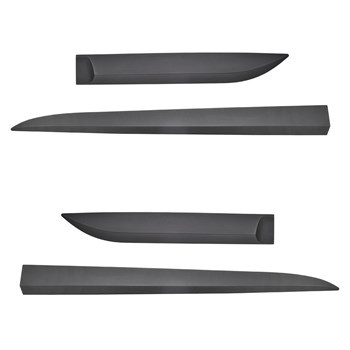 Svarta sidolister till bil Hyundai i40 CW Tourer (2011-....)