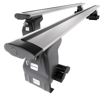 Taklasthållare till Mercedes-Benz C-klass W203 Limousine (2004-2006) - silver ta