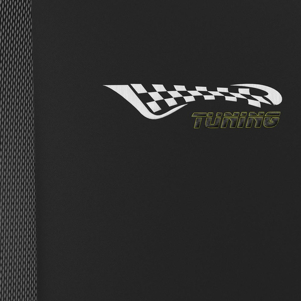 Universella sätesöverdrag till Nissan Terrano I, II (1987-2003) - mörkgrå